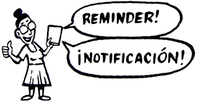 Reminder!<br />
Notificacion!